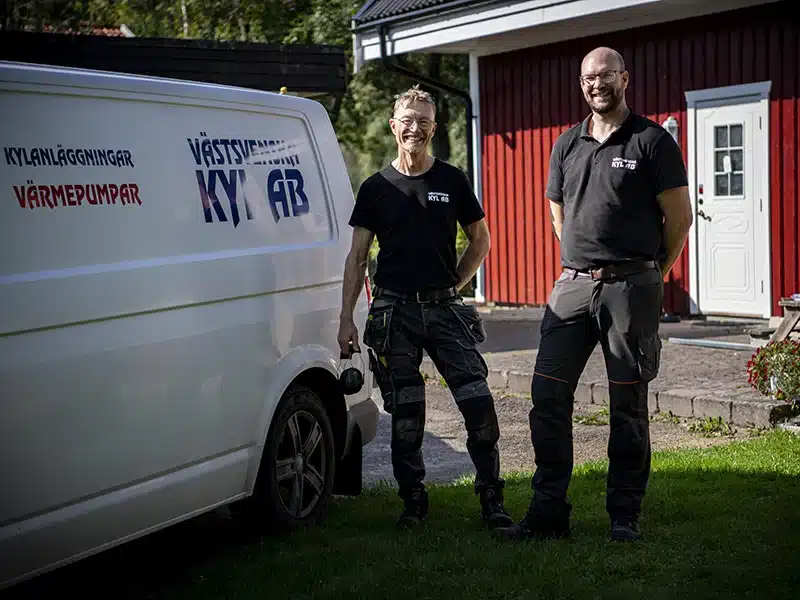 vastsvenskakyl-gruppbild Västsvenska kyl personal