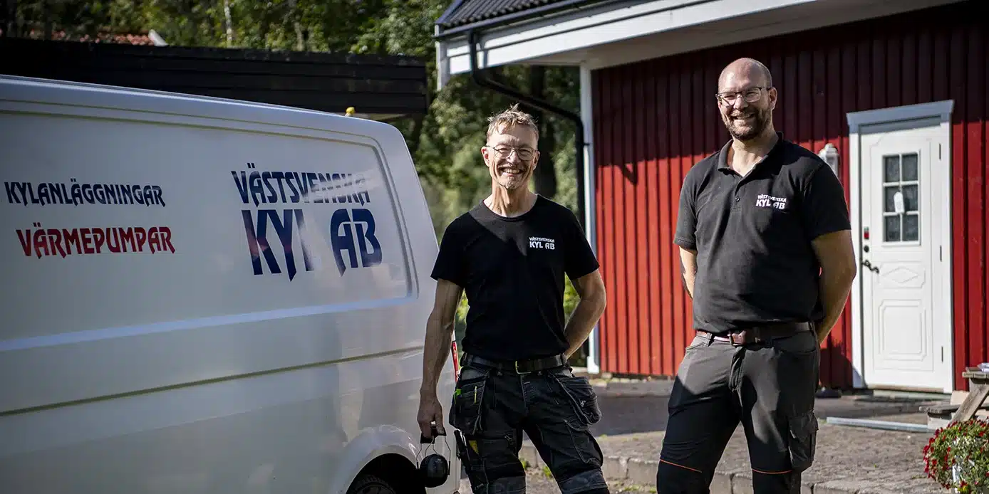 Västsvenska kyl personal