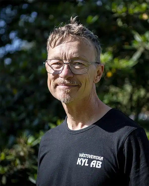 Västsvenska kyl personal